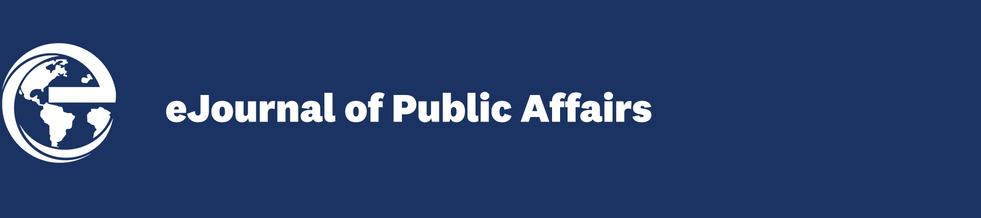 eJournal of Public Affairs